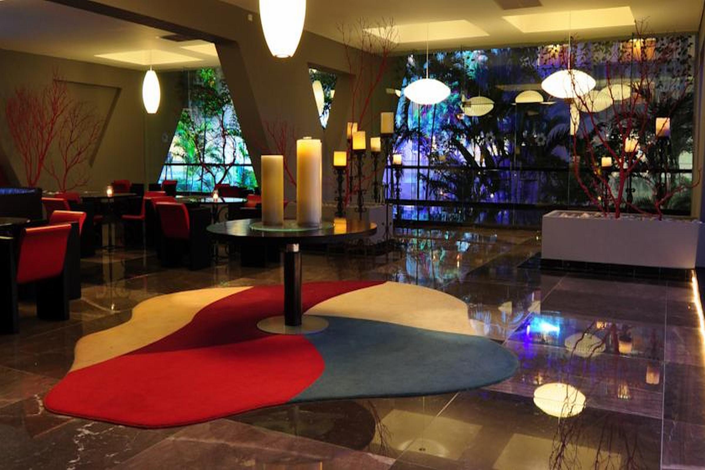 Grand Oasis Канкун Екстер'єр фото The lobby of the hotel