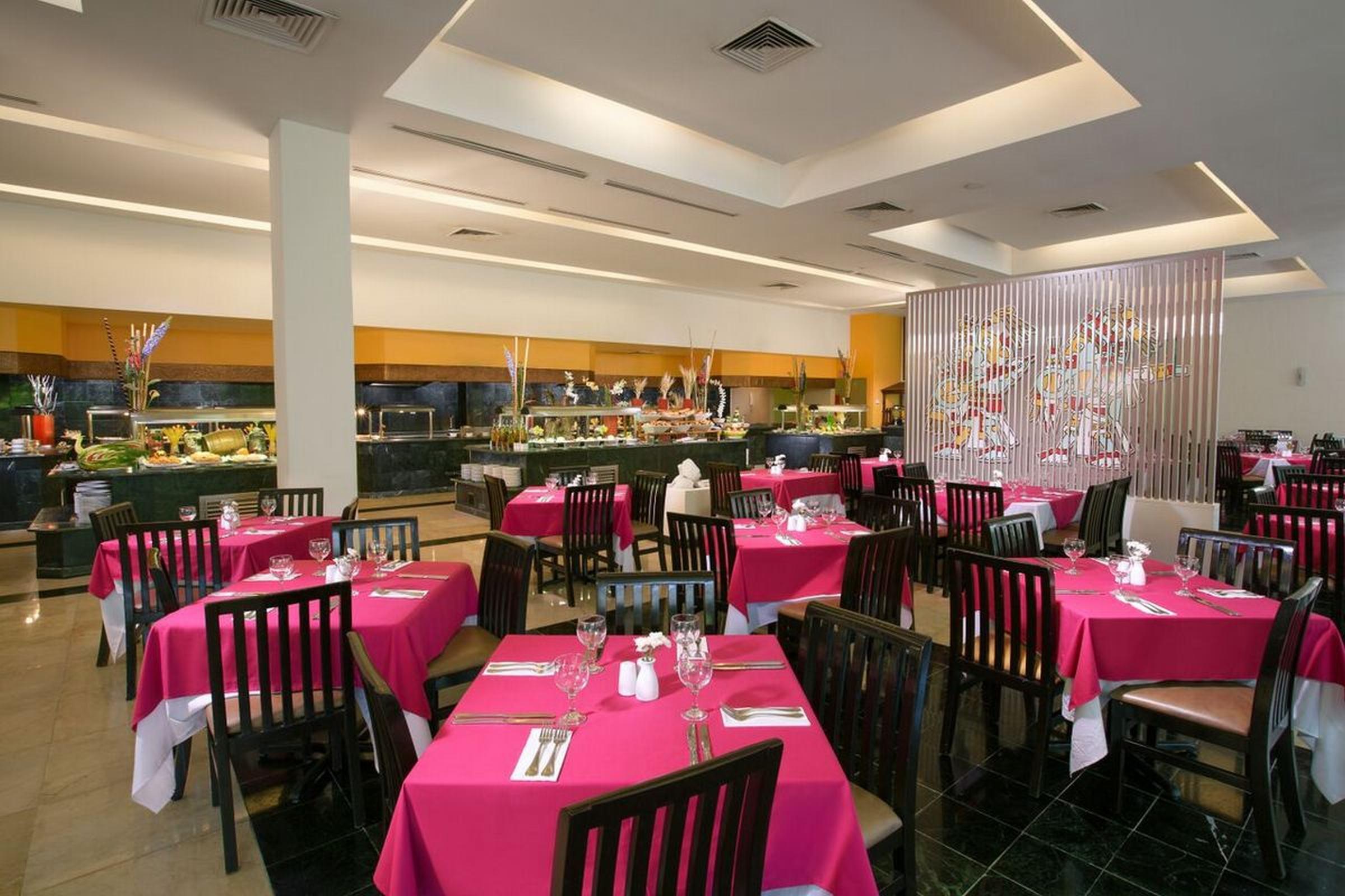 Grand Oasis Канкун Екстер'єр фото The restaurant