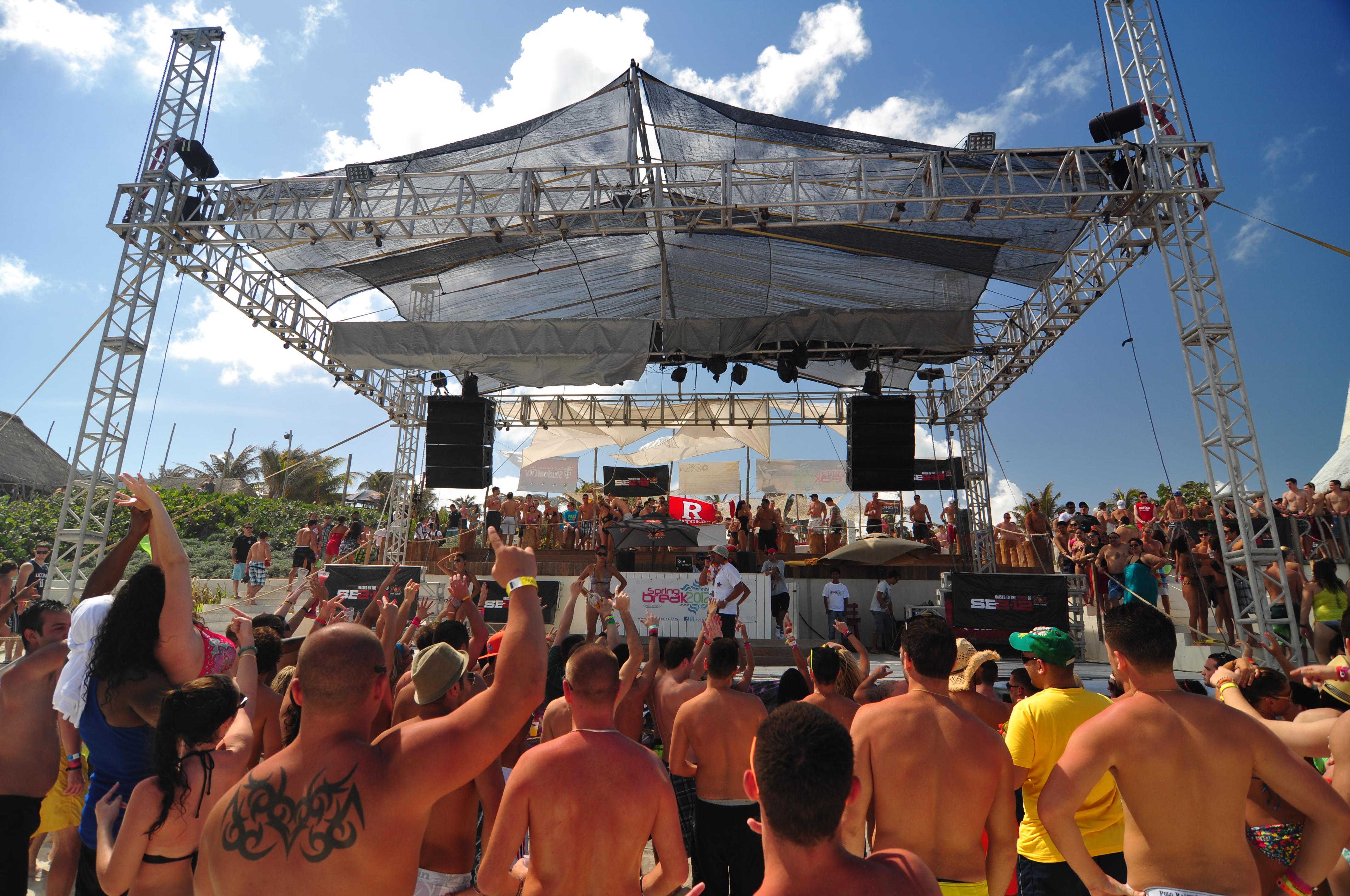 Grand Oasis Канкун Екстер'єр фото Ibiza beach club